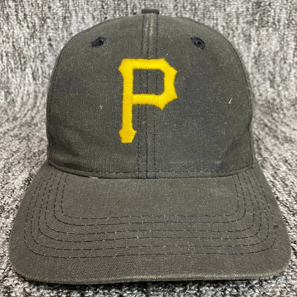 Vintage Sports Specialties Pittsburgh Pirates Hat Cap Black‎ OS Embroidered